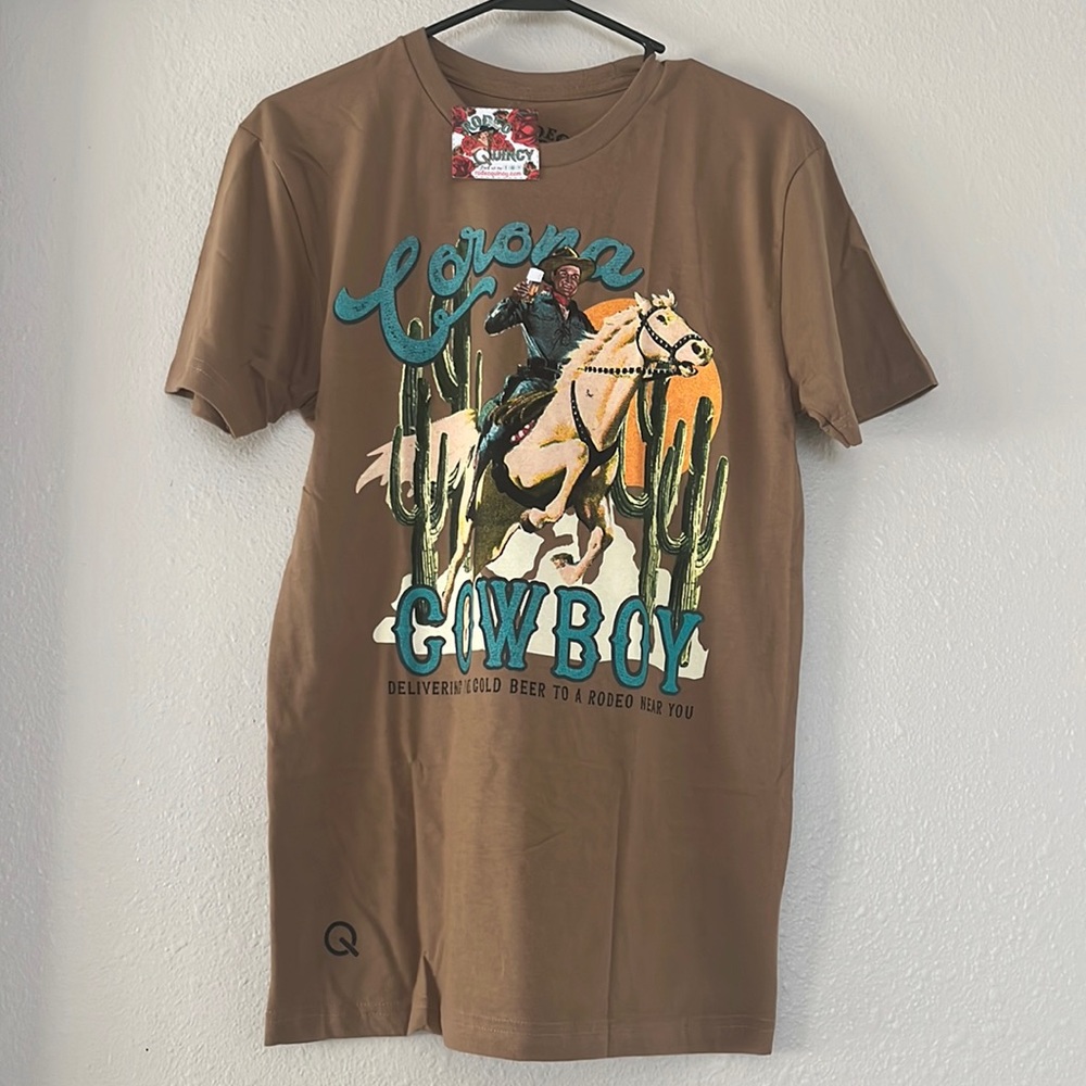 NWT Rodeo Quincy Corona Cowboy size small
